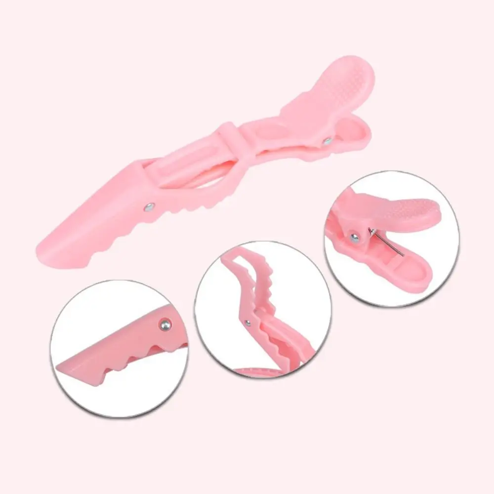 Colorful Alligator Hair Clips Professional Styling Tools Hair Barber Accessories Hair Styling Salon Hairdressing Hair Grip