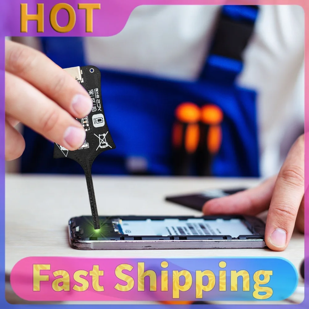 Inductance Tester Multi-Purpose High Precision Motherboard Faults Detector Inductor Detectors Tools for Mobile Phone Maintenance