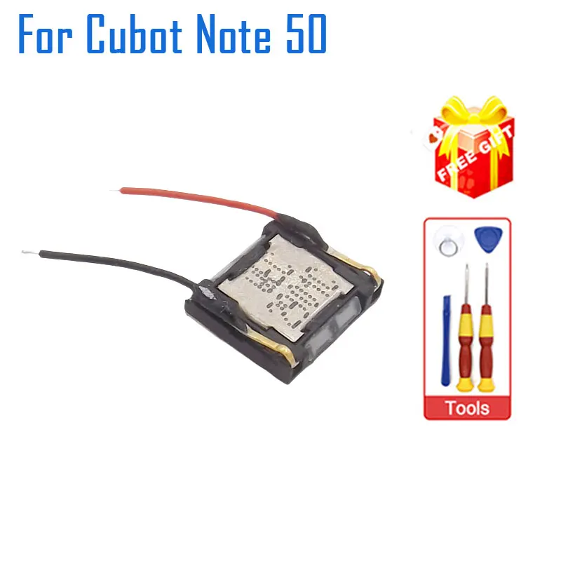 

New Original Cubot Note 50 Earpiece Front Ear Speaker Cell Phone Receiver Accessories For Cubot Note 50 Smart Phone