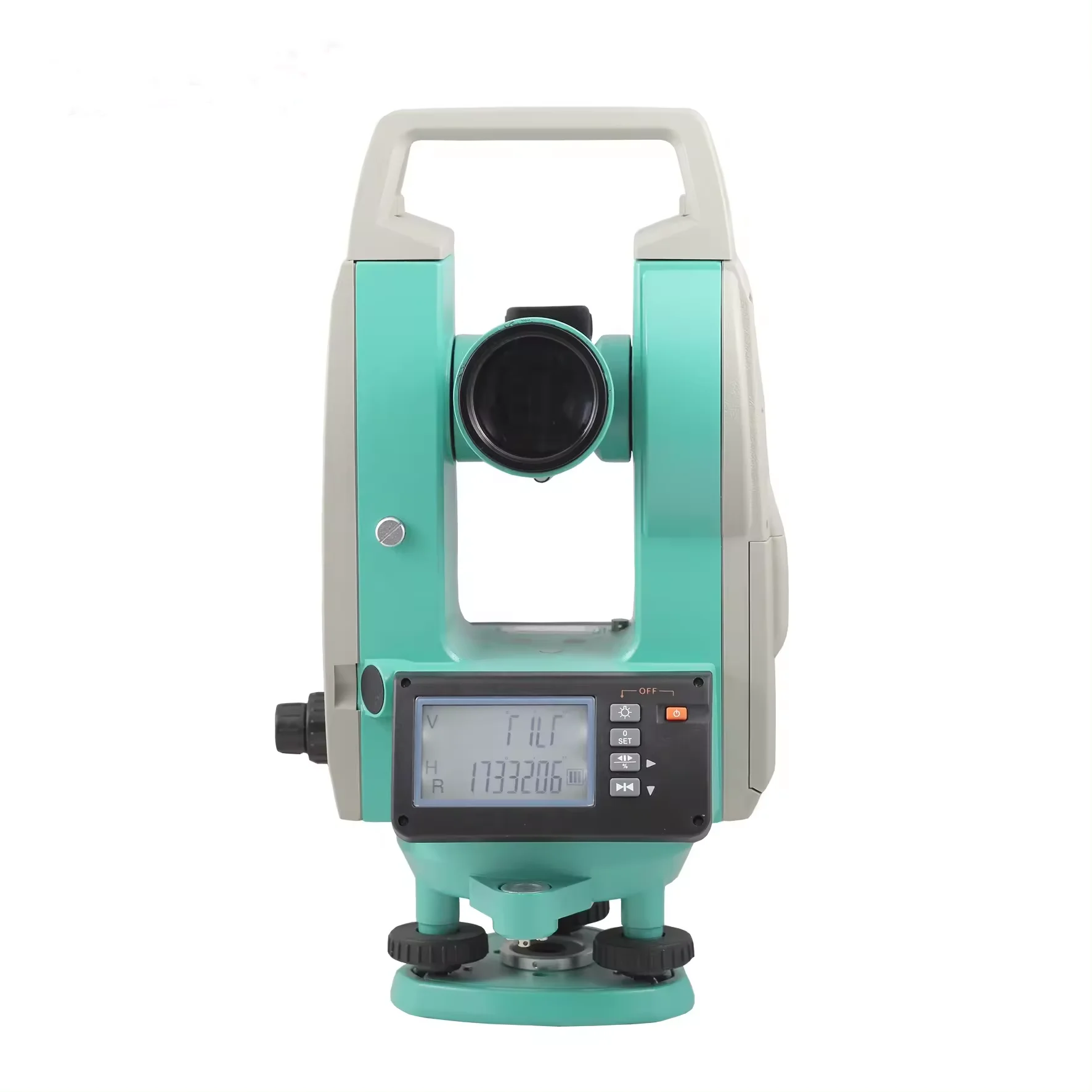 Electronic Theodolite Digital Theodolite Factory Price DT-23L Surveying Instrument Theodolite with Laser Pointer 200m Range