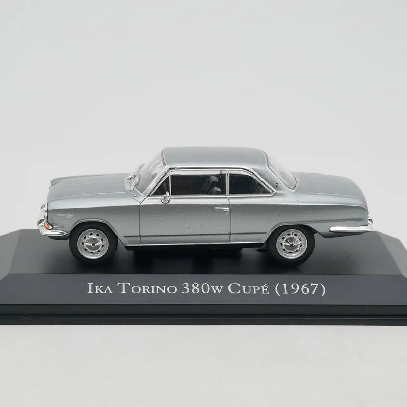 Ixo 1:43 Ika Torino 380w Cupe 1967 Diecast Car Metal Toy Vehicle Models