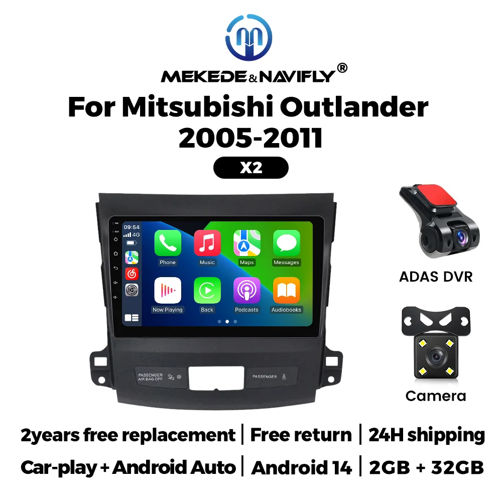 mekede-2-din-unita-principale-carplay-stereo-android-autoradio-per-mitsubishi-outlander-2005-2011-autoradio-multimedia-navigazione-gps