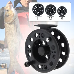 ABS Fly Fishing Reel Spinning Reel Former Rafting Ice Fishing Vessel Wheel Right / Left Interchangeable for Pike Bass