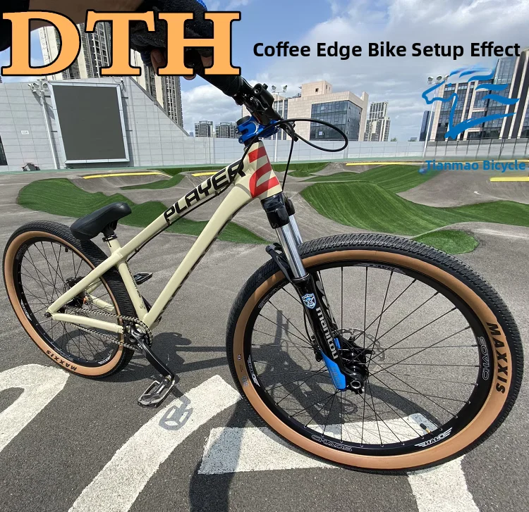 إطار دراجة ماكسيس DTH مقاس 26 بوصة، 26×2.5، بحافة صفراء، إطار خارجي للدراجات الهوائية مع تقنية EXO المضادة للثقب، قطع غيار م... #5