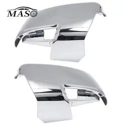 1pc/2pcs Replacement Rearview Mirror Cover Cap Chrome ABS for Dodge Ram 1500/2500/3500/4500/5500 2013 2014 2015 2016 2017 2018