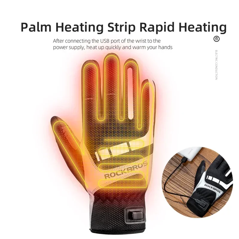 Thumbnail 4 - #57 Latest Heated Motorcycle Gloves Offers