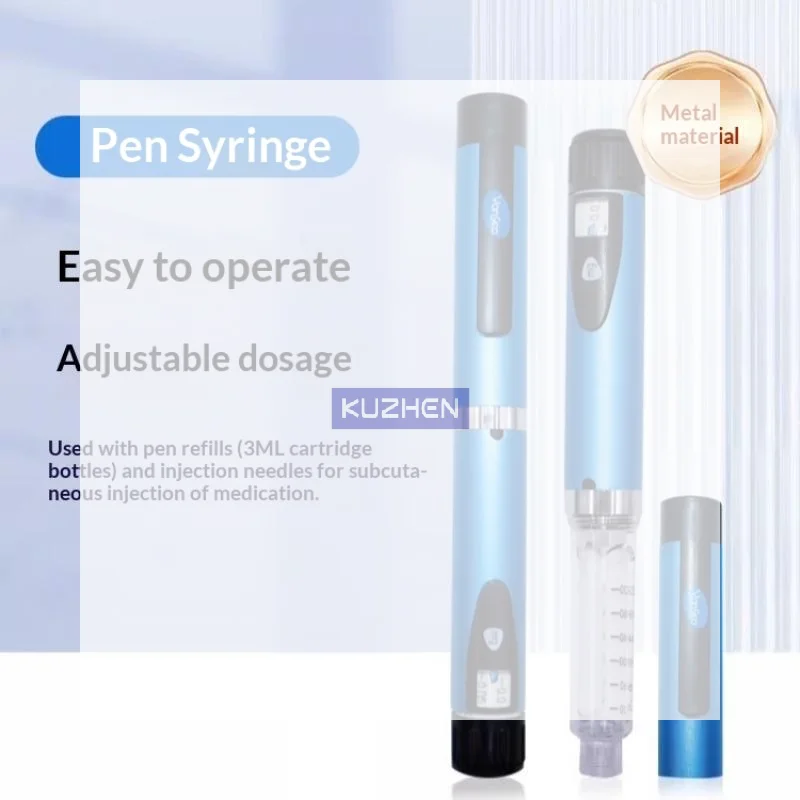 

Набор картриджей для тату-ручки Magic Pen, 3 мл, пустые кассеты-флаконы, индивидуальная стерильная упаковка, универсальный набор для инсулиновых ручек Lilly