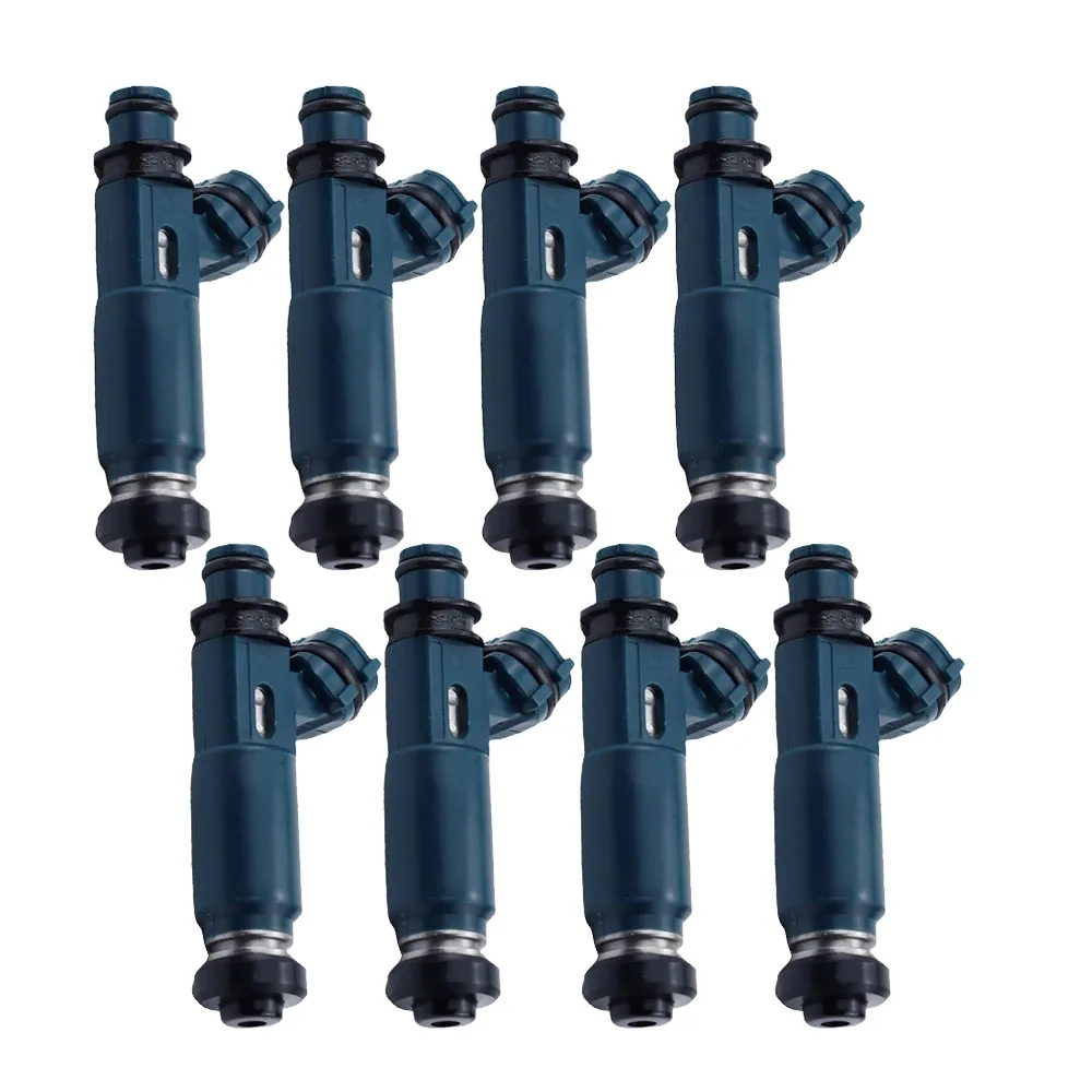 

8pcs Fuel Injectors For TOYOTA LAND CRUISER SEQUOIA LEXUS GX470 LX470 2001-2007 2320950040 Nozzle Valve Accessories
