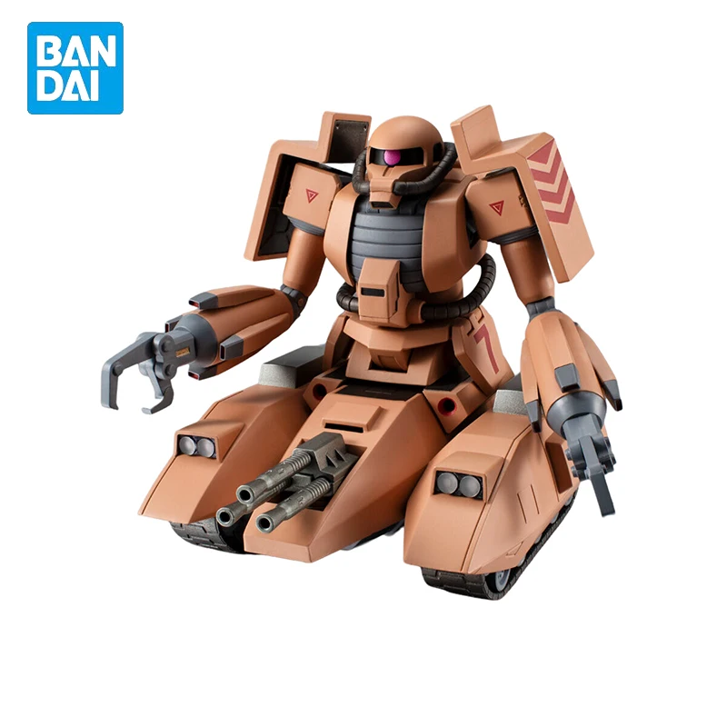 

In Stock Genuine Original BANDAI ROBOT Spirits MS-06V Zaku Tank (Sand Sheep) Ver. A.N.I.M.E. Action Anime Figure Dolls Ornament