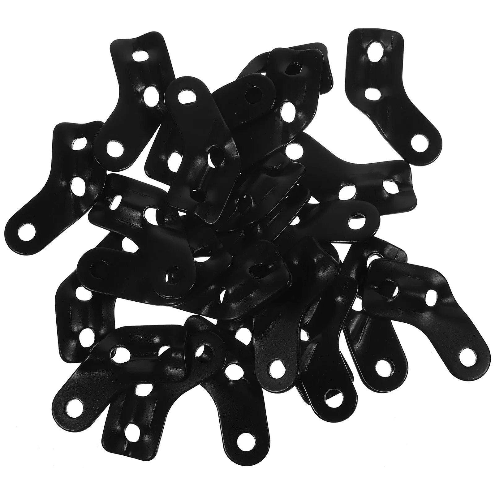 

26pcs Tent Rope Tensioners Adjustable Windproof Anti-Slip Cord Buckles For Camping Outdoor Accessories Reusable Guyline