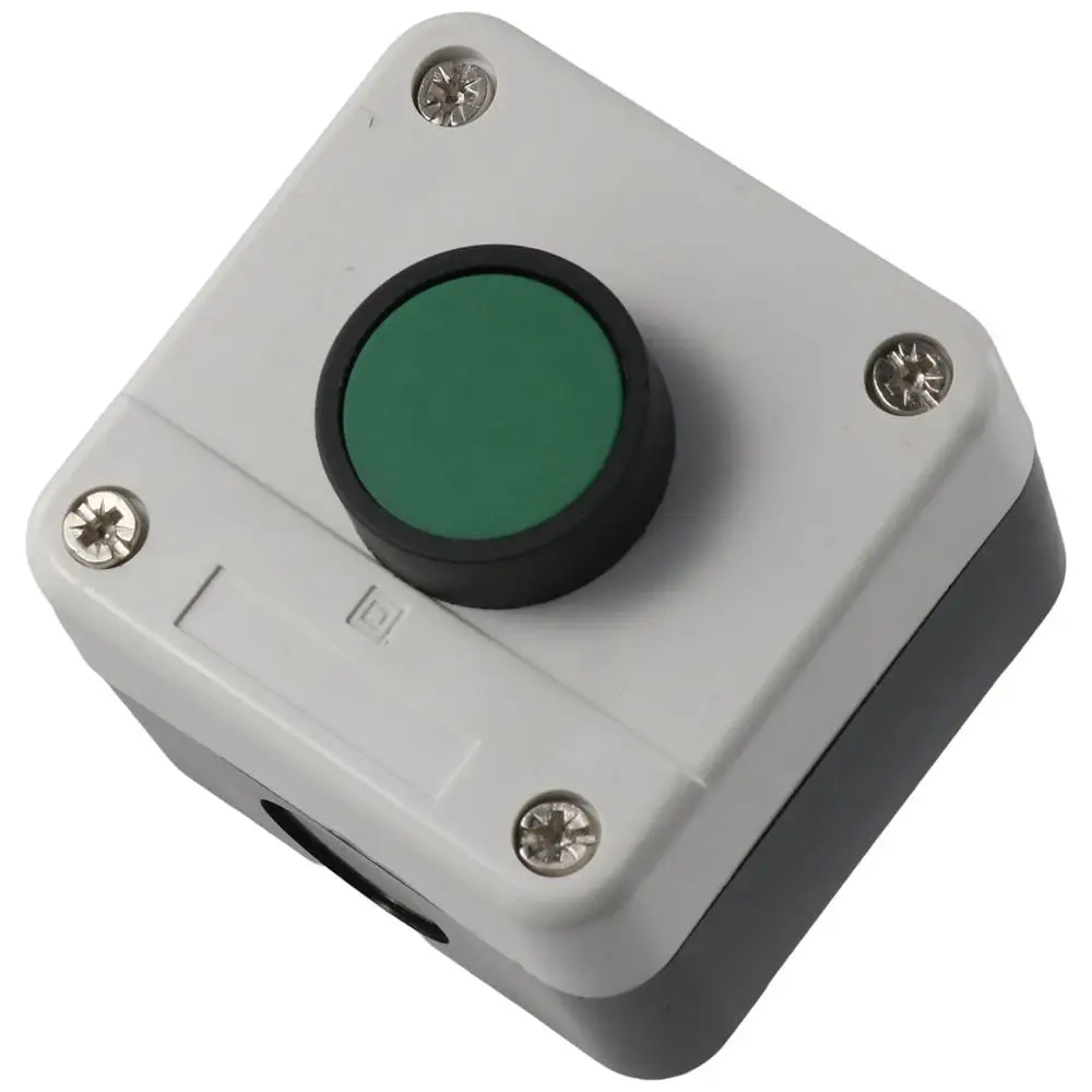 ABS Weatherproof Push Button Switch Station Box One Button Control for Gate Opener