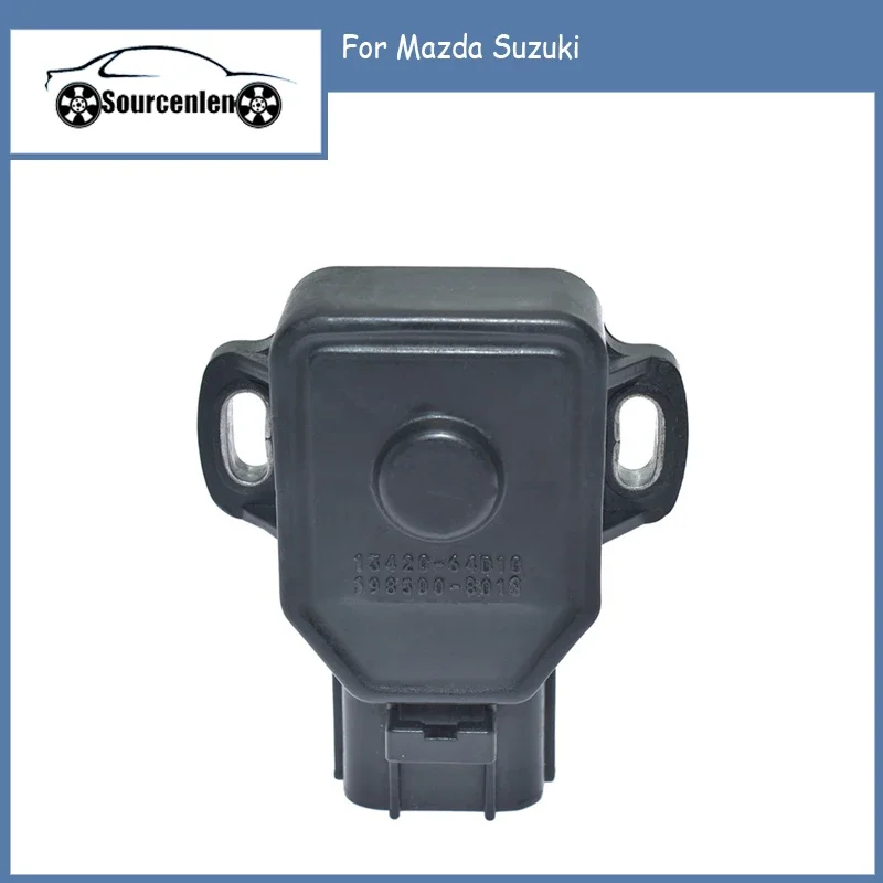 

1PC Throttle Position Sensor TPS for Mazda Suzuki High Quality Car Accessories OEM 13420-64D10 198500-8010 1342064D10 1985008010