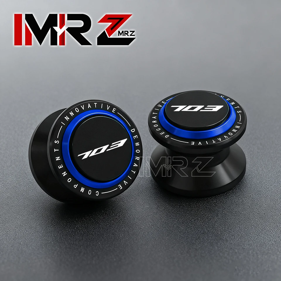 Voor ZONTES 703R 703RR ZT703 703 R RR Motorfiets Onderdelen Motor Guard Crash Pad Falling Bescherming Frame Sliders Olie Plug Spoelen