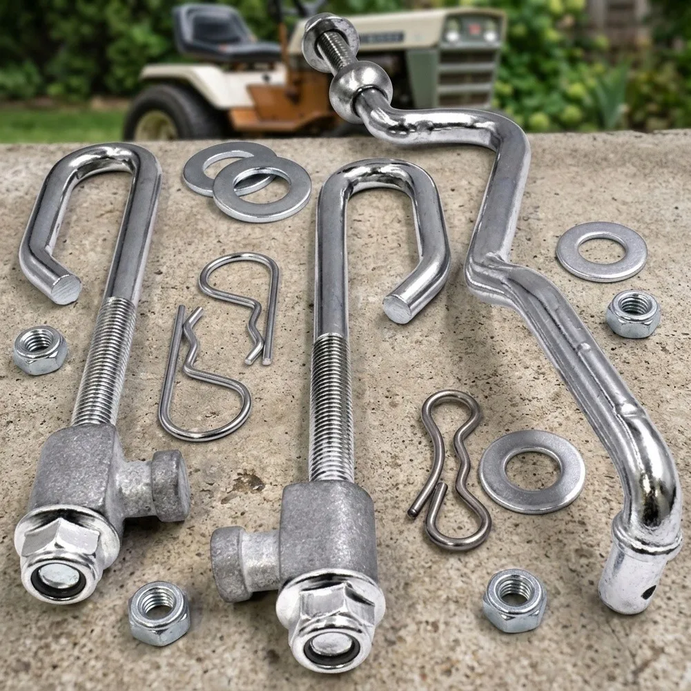 15-Piece Deck Lifting Link Kit for GX24864 GX20497 14M7465 GX26085 24M7053 GX21718 Riding Mower Deck Raise Function
