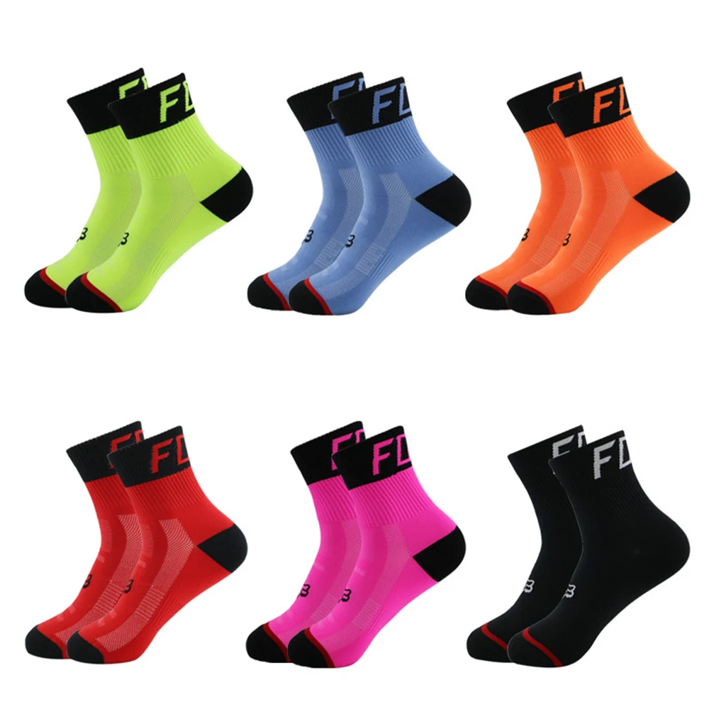 Bike Team Aero Socks Seamless Cycling Socks Road Bicycle Socks Outdoor Racing Bike Compression Sport Socks