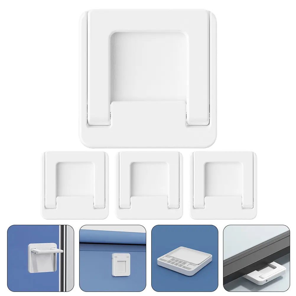 

4Pcs Sliding Door Window Locks Baby Proof Adhesive Cabinet Pull Handles Easy Installation Durable Safety Sliding Door Lock