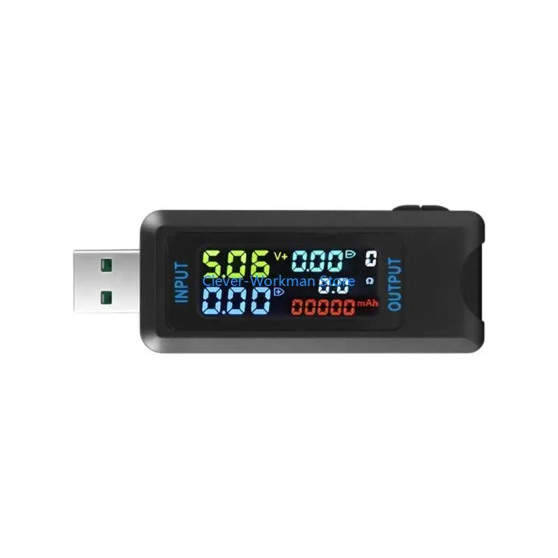 

24TD USB Tester Type C DigitalVoltmeter Amp Current Monitor USB Detector