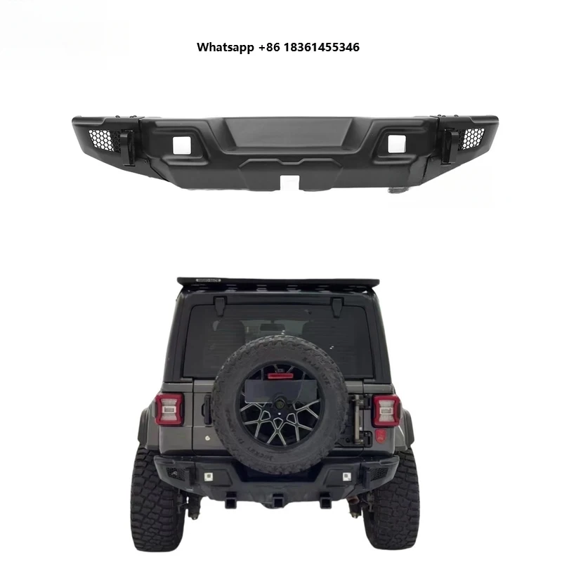 

High Quality Steel Rear Bumper Exterior Part 07-17