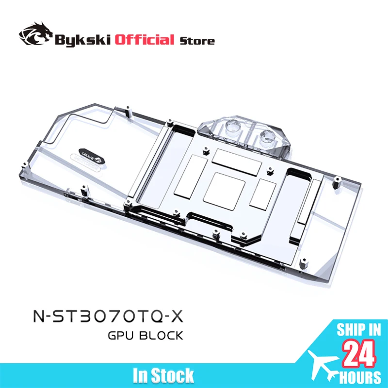 Bykski GPU Water Block Use for Zotac RTX 3060 Ti 3070 Apocalypse OC Video Card / Three-layer Structure Design N-ST3070TQ-X