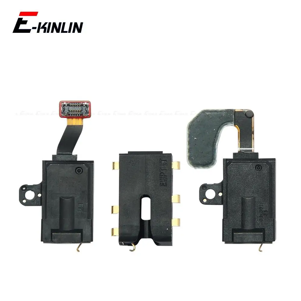 Ear Earphone Jack Audio Flex Cable For Samsung Galaxy S7 Edge S8 S9 S10 Plus S10e Note 10 Lite 8 9 Headphone Port Connector Part