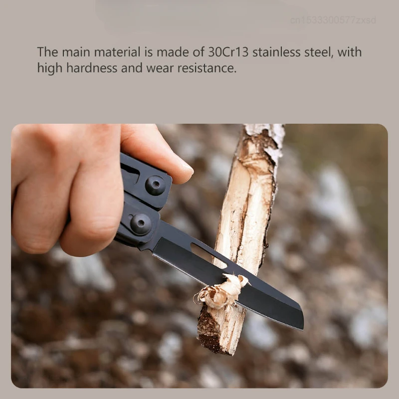 Xiaomi NexTool 9 In 1 Multi-Function Wrench Knife Folding Tools Multi-Purpose Pliers Wood Saw Slotted Screwdriver Portable Home