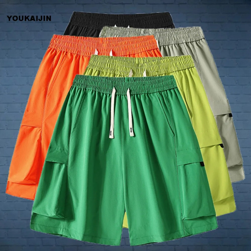 

Casual Shorts Men's Running Sports Shorts Gym Shorts for Men Fitness Basketbal Sportswear Beach Short Pants Jogging Sweatpants