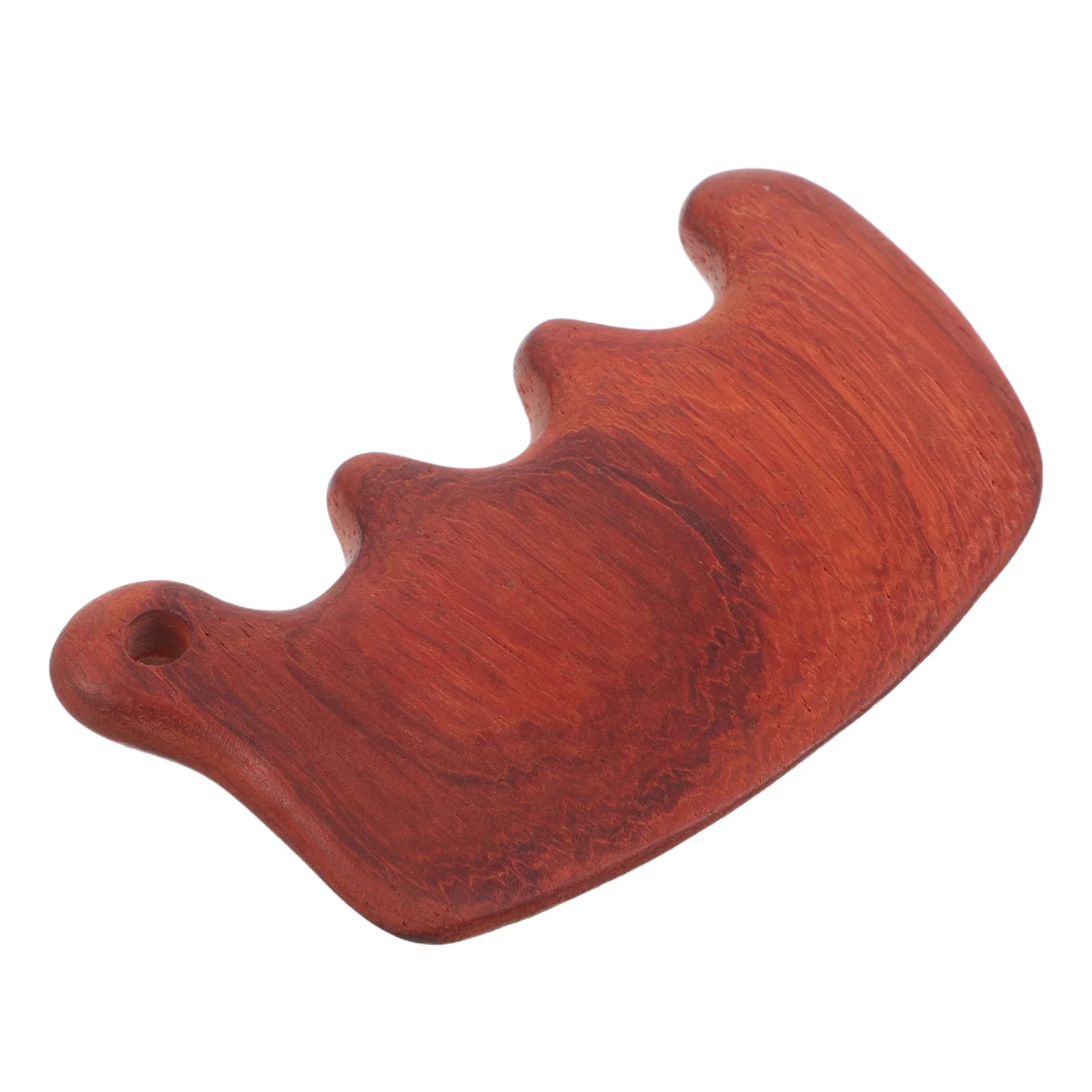 

Chicken Wing Wood Scrape Board Handheld Massage Tool Body Therapy Facial Spa Accessory Orange Wooden Muscle Relief Sculpting