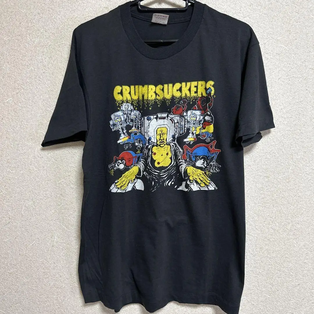 

CRUMBSUCKERS Винтажная Футболка Hardcore No. Mv195