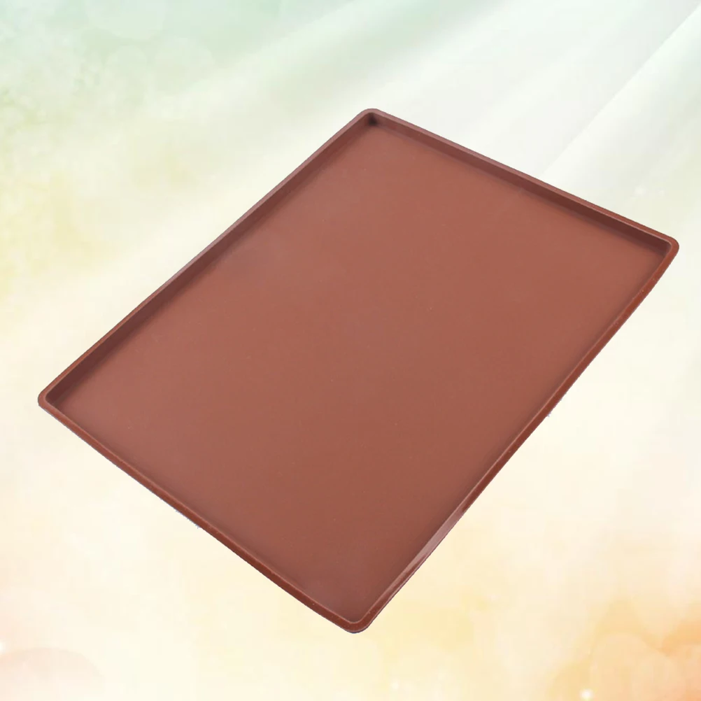 

Silicone Baking Sheet Mat Nonstick Pastry Cake Molds Mats Extra Large Bakeware Swiss Roll Jelly Pan Cookie Mat Heat Resistant
