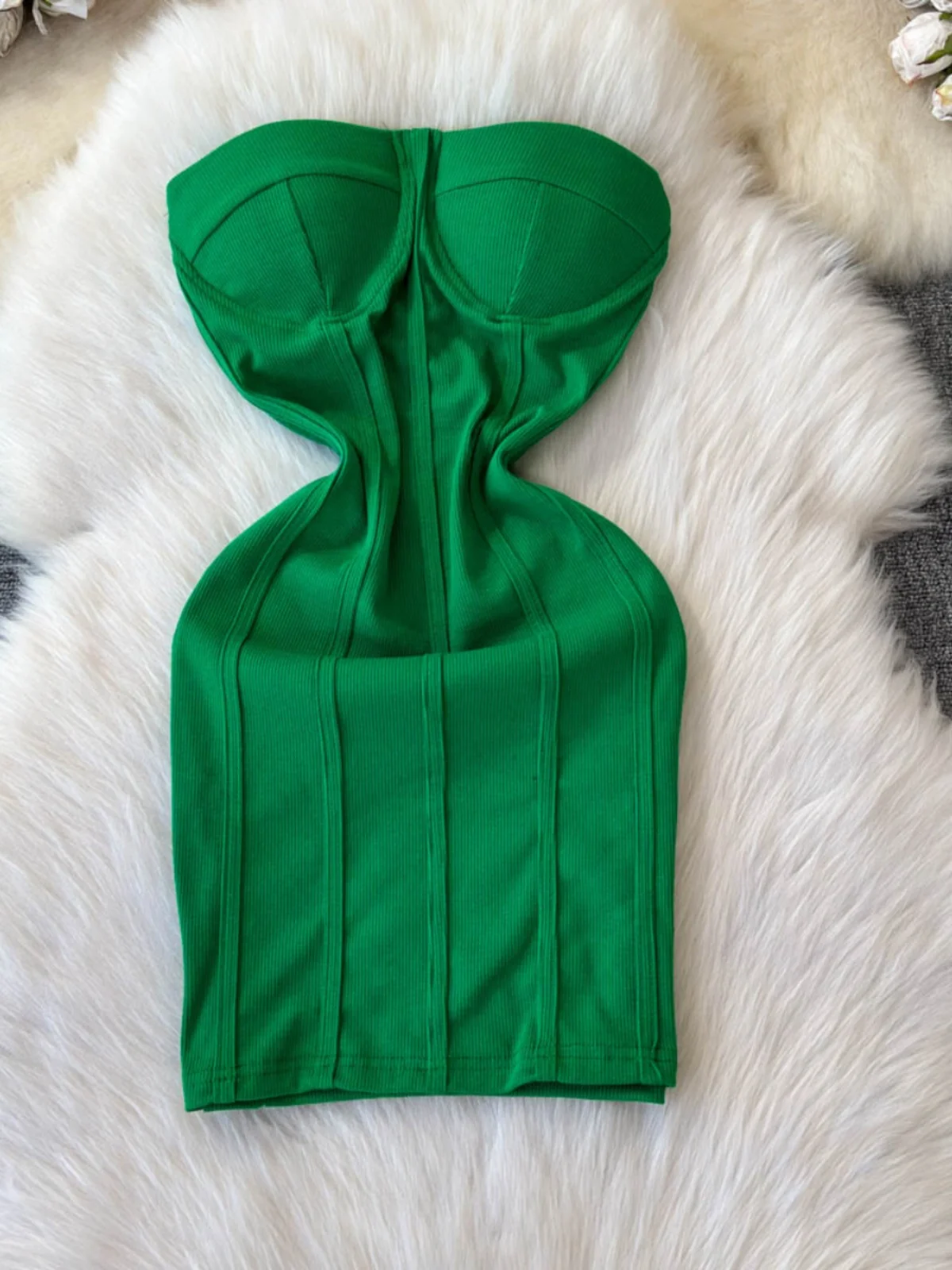 2025 verão quente menina sem costas sem mangas sem alças mini vestido para mulheres sexy fino ajuste bodycon vestido curto na moda clubwear outfit