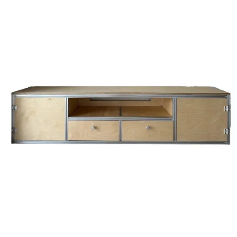 

Edge cabinet Locker Light luxury Modern living room Multi-layer TV cabinet Modular combination cabinet