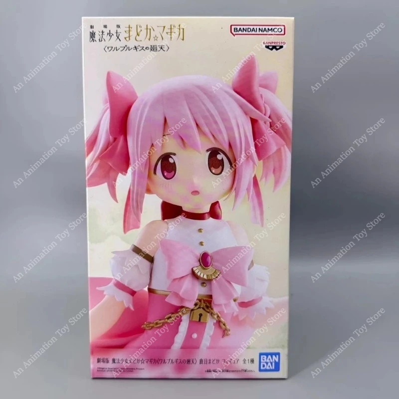 In Stock 100% Original Bandai Banpresto Puella Magi Madoka Magica Madoka Kaname Anime Figure Collectible Desktop Decor Gift view 6