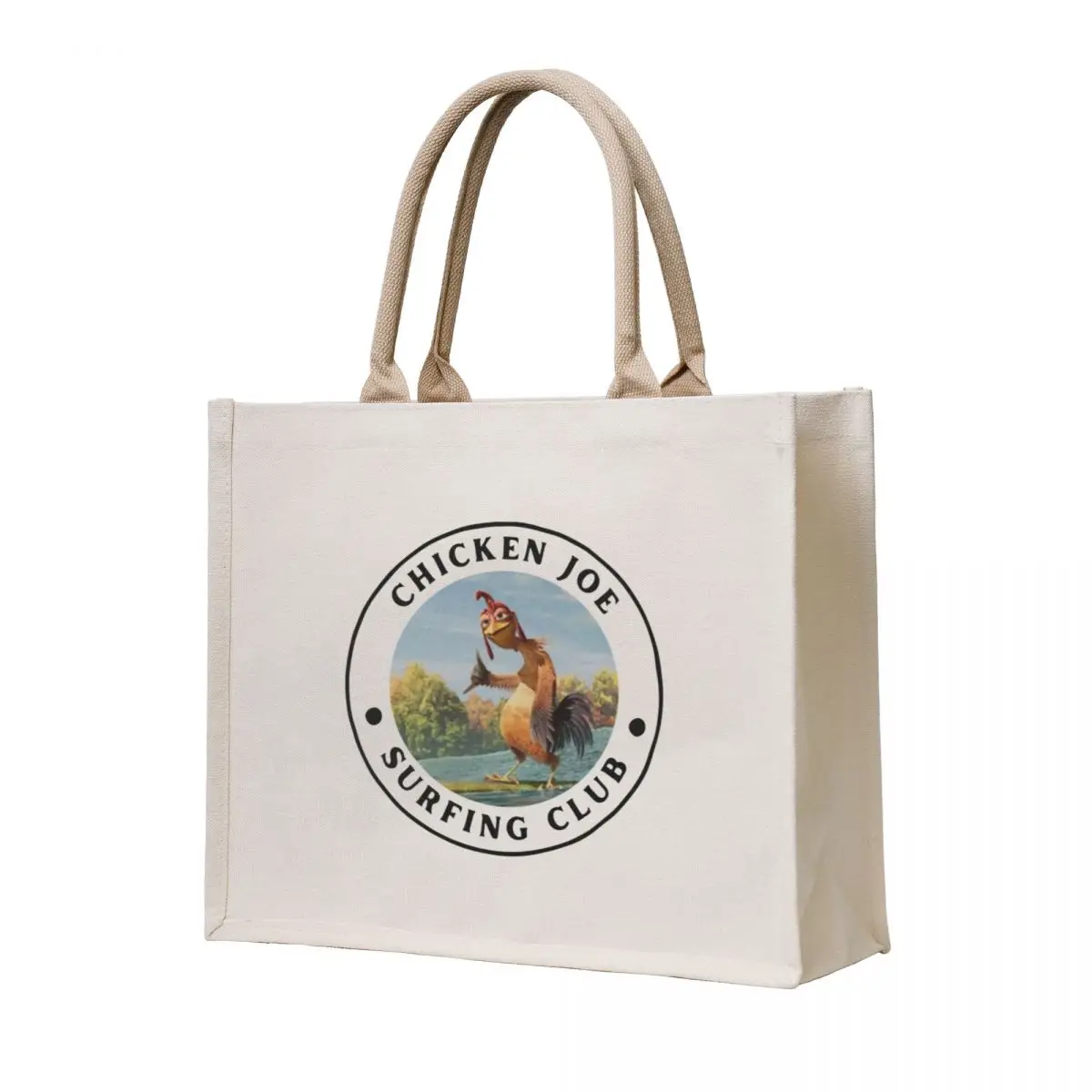 

chicken joe surfing club Tote Bag Cloth bag tote bag woman bags for women
