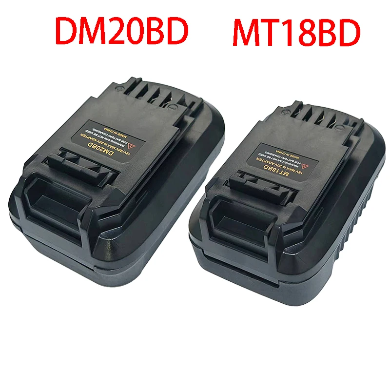 

MT18BD DM20BD Battery Adapter For Makita/DeWalt/Milwaukee 18V/20V Battery Convert To for Black&Decker 18V 20V Cordless Tools