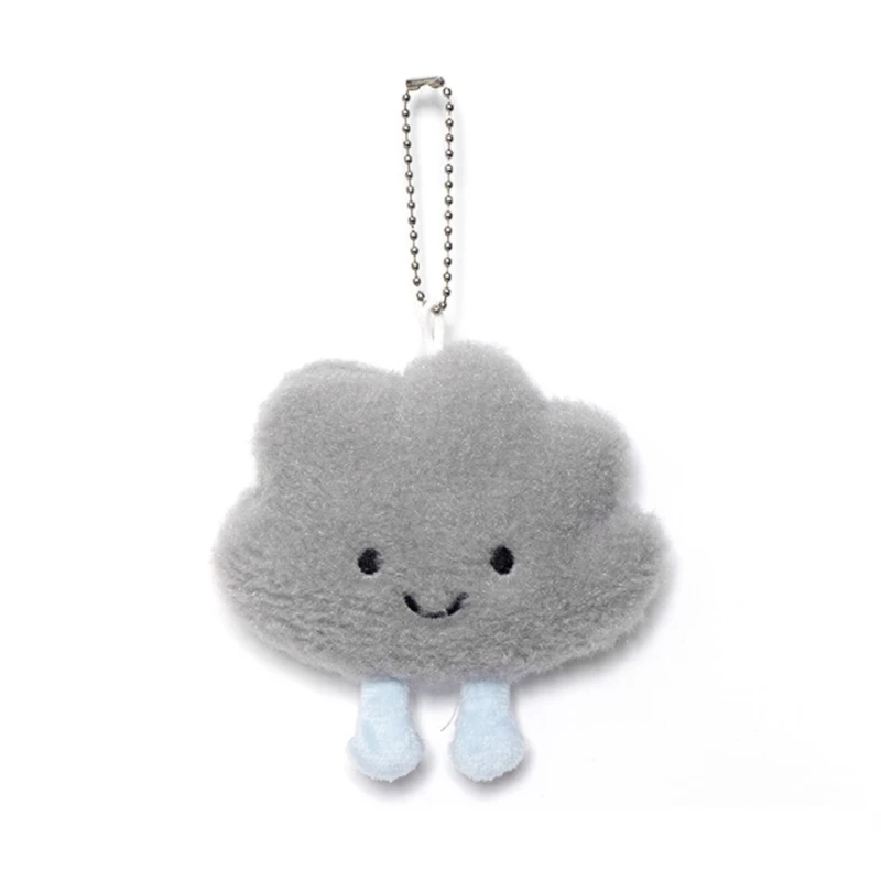 Cloud Keychain Keyrings Backpack Key Rings Car Key Chain Accessories