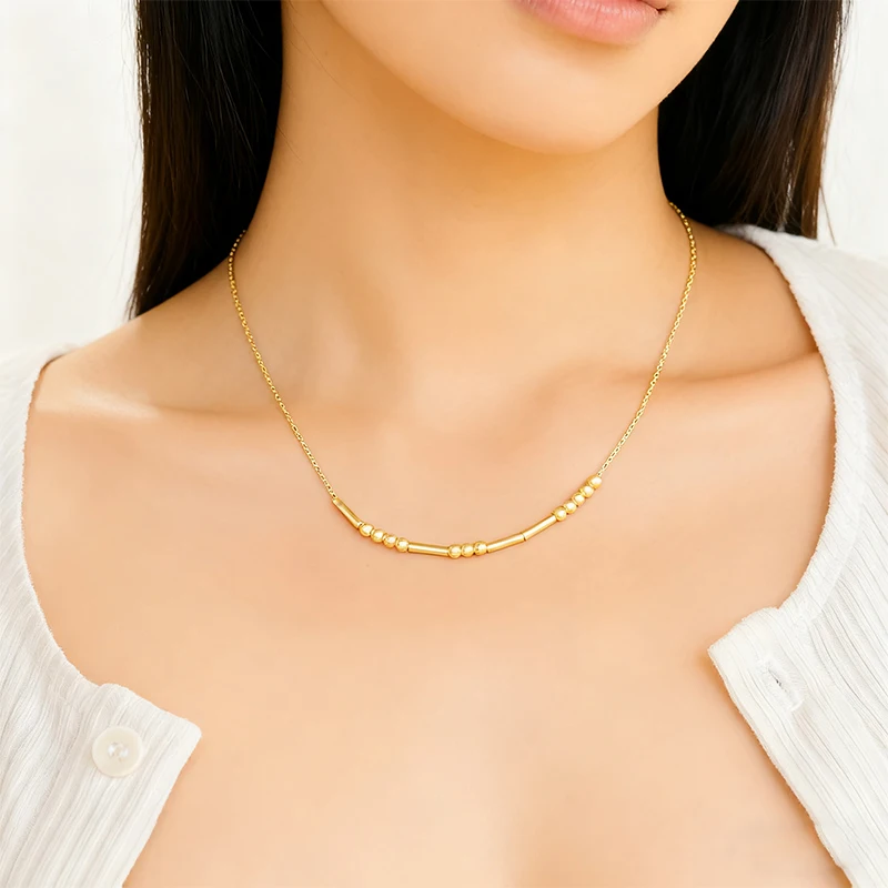 رسائل مخصصة مورس كود 316 القلائد اسم الفولاذ المقاوم للصدأ لإضافة لمسة من هدية عيد ميلاد الذكرى السنوية الغامضة للزوجة #1