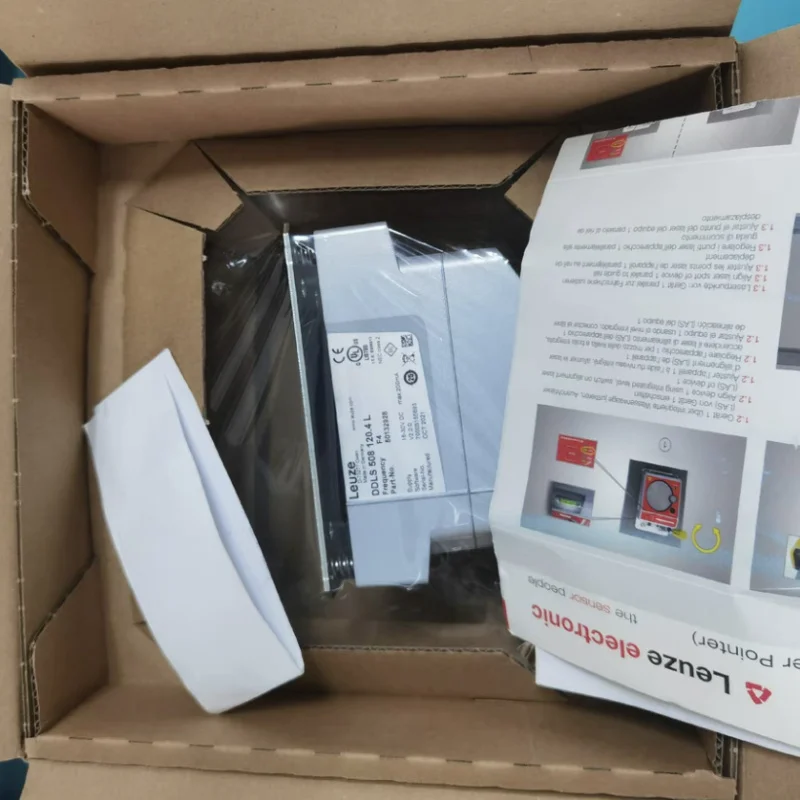 LEUZE DDLS 508 120.3L DDLS 508 120.4L Sensor Optische afstandssensoren Nieuw en Origineel