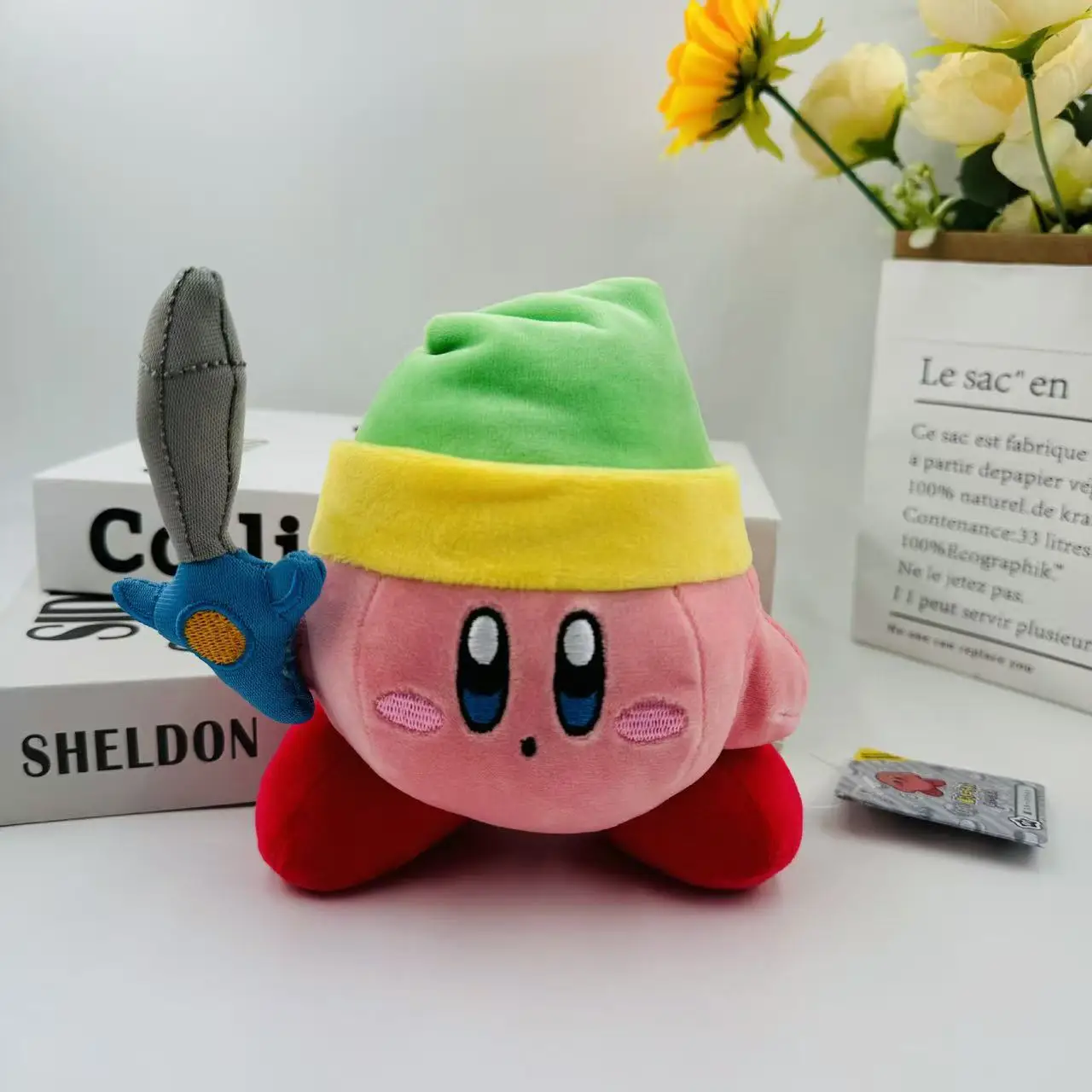 Anime Star Kabi Kirby Plush Toys Soft Stuffed Animal Doll Fluffy Pink Plush Doll Pillow Decoration Toys For Children's Gift view 2