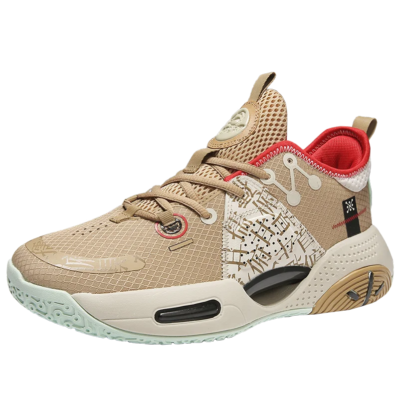 

2025Summer Comfortable High-Quality Hollow Breathable Basketball Shoes with Large Sole Trendy Shoes for Men and Women36-45