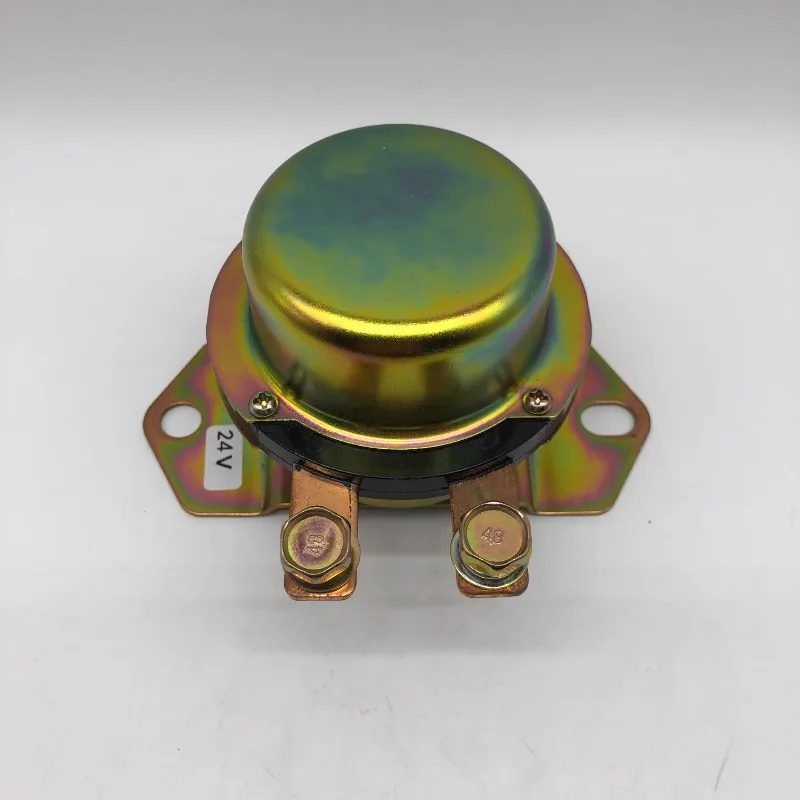 Excavator Power Battery Master Relay Universal Switch for Hitachi for Komatsu for Kobelco for CAT for Doosan for Hyundai