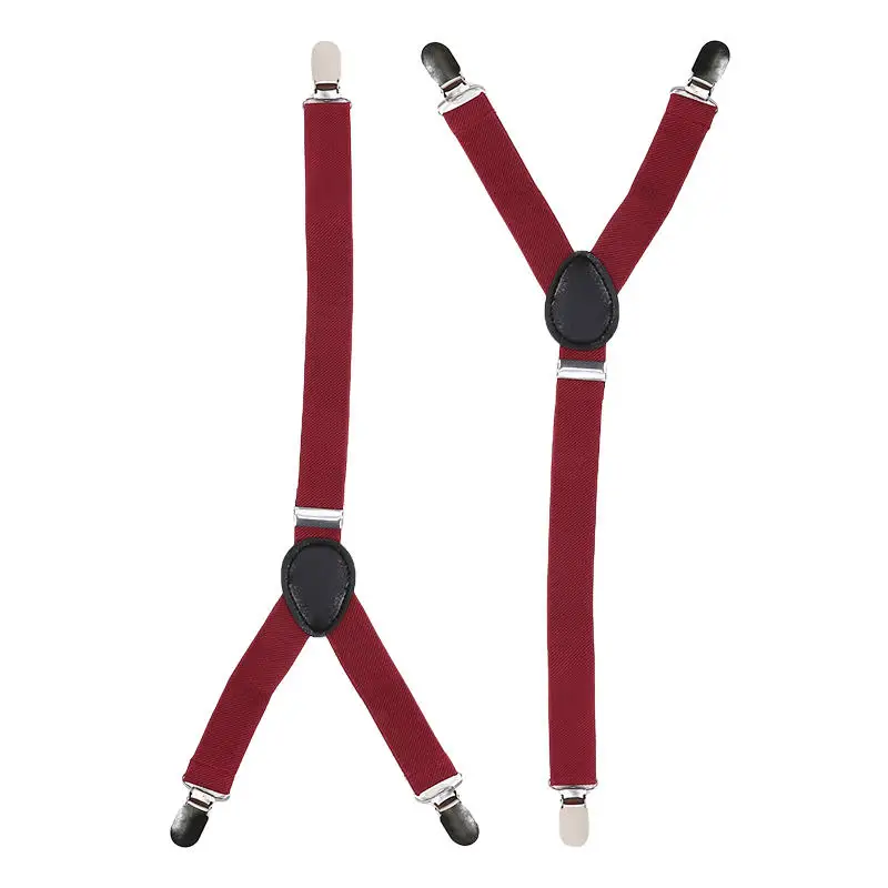 Liguero en forma de Y para adulto, Clip para camisa, traje Formal para hombre, Clip de fijación antideslizante y antiarrugas, Clips elásticos extendidos para camisa