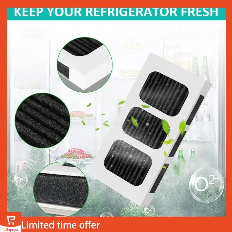 Fresh For Frigidaire Refrigerator Air Filters Refrigerator Air Filter Replacement Parts Compatible With PAULTRA2