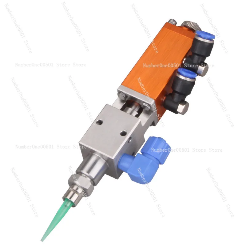 Needle Type Precision Dispensing Valve Stainless Steel Micro Flow Adjustable Valve for Alcohol Ink Single Fluid Glue