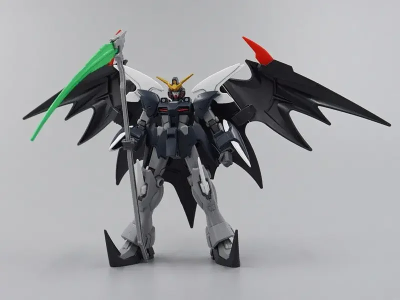 Auf Lager Hg 1/144 Deathscythe Ew Xxxg-01d2 Montieren Modell Anime Action-figuren Ornament Sammeln Modell Kit Junge Spielzeug Geburtstag Geschenk – Detail 3