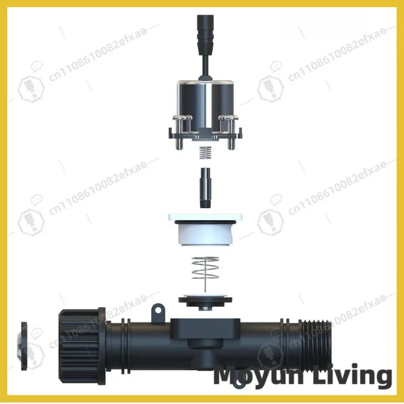 

DC3V 6V Large Flow Pulse Solenoid Valve Low Power Energy Saving Water Valve for Garden Automatic Sprinkler Drip IrrigationSystem
