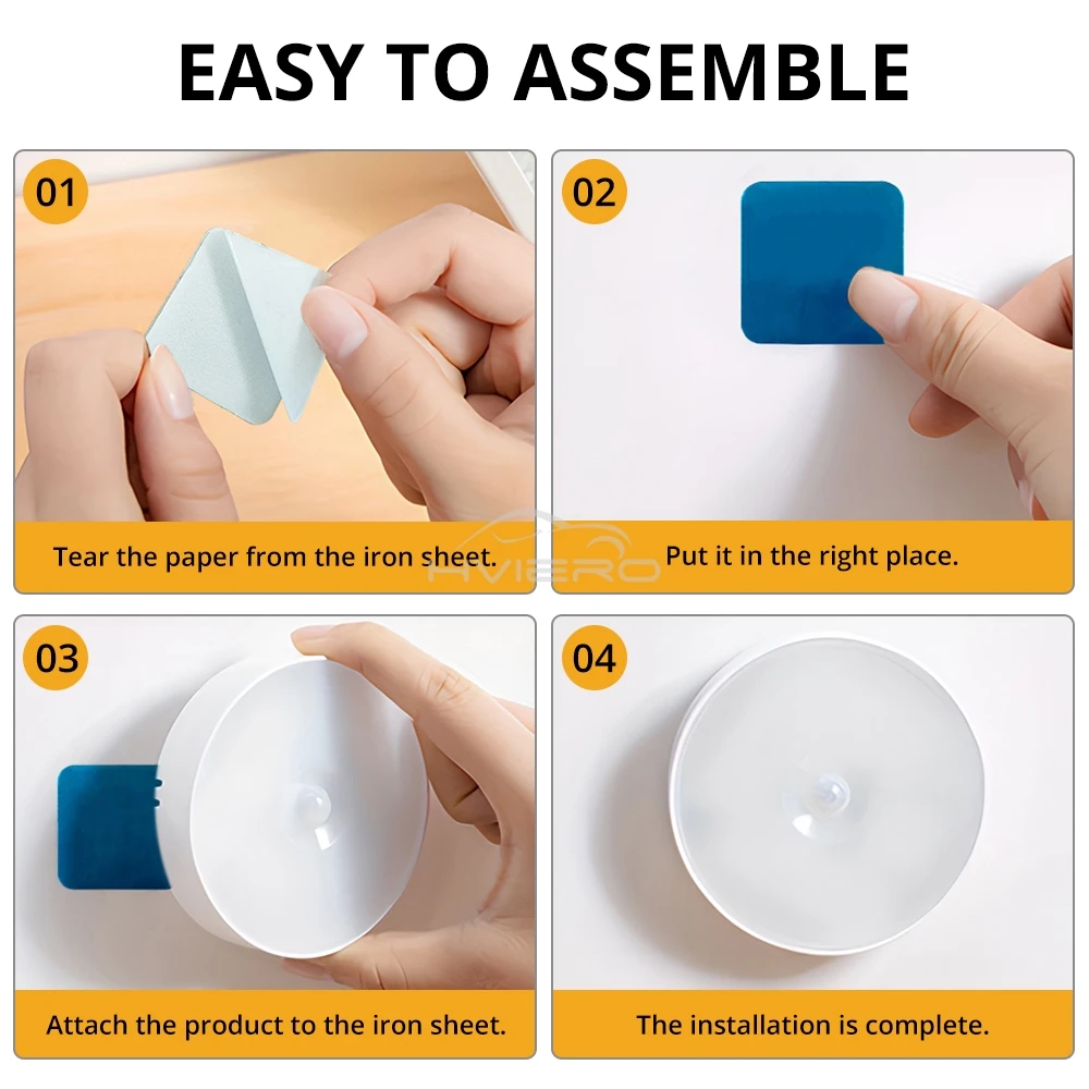 لاسلكي مستدير ضوء الليل محس حركة USB شحن وحدة إضاءة LED جداريّة مصباح لغرفة النوم الديكور الدرج خزانة خزانة الإضاءة