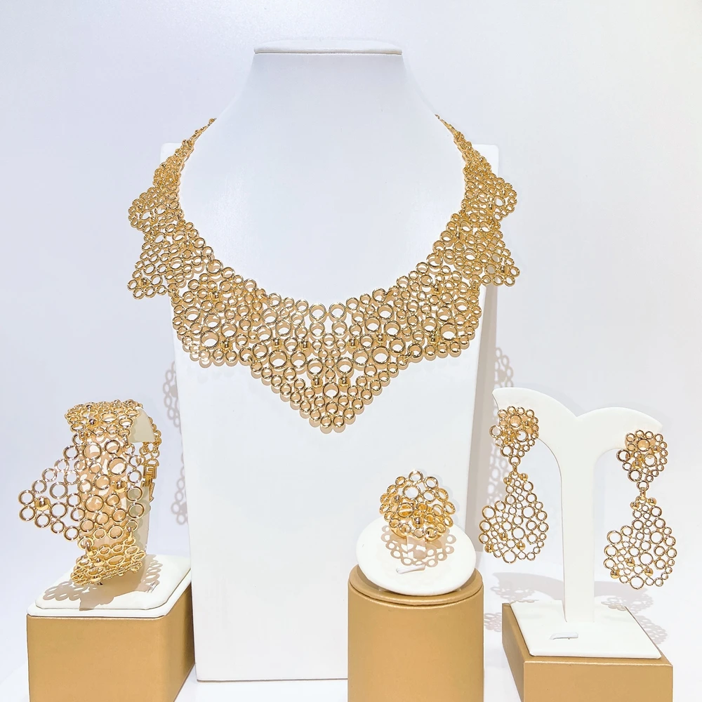 offre-speciale-parure-de-bijoux-plaque-or-cercle-creux-–-collier-bib-multicouche-en-maille-bracelet-bague-et-boucles-d'oreilles-pour-femme-i0156