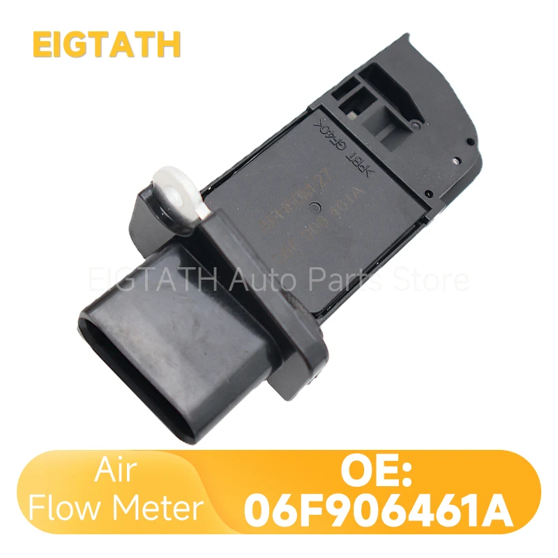 

06F906461A Датчик массового расхода воздуха для Audi A3 A4 Volkswagen VW Eos GTI Golf Jetta 135082 AFH60M27 AFH60-28 MAF0010 2505082 AFH6028