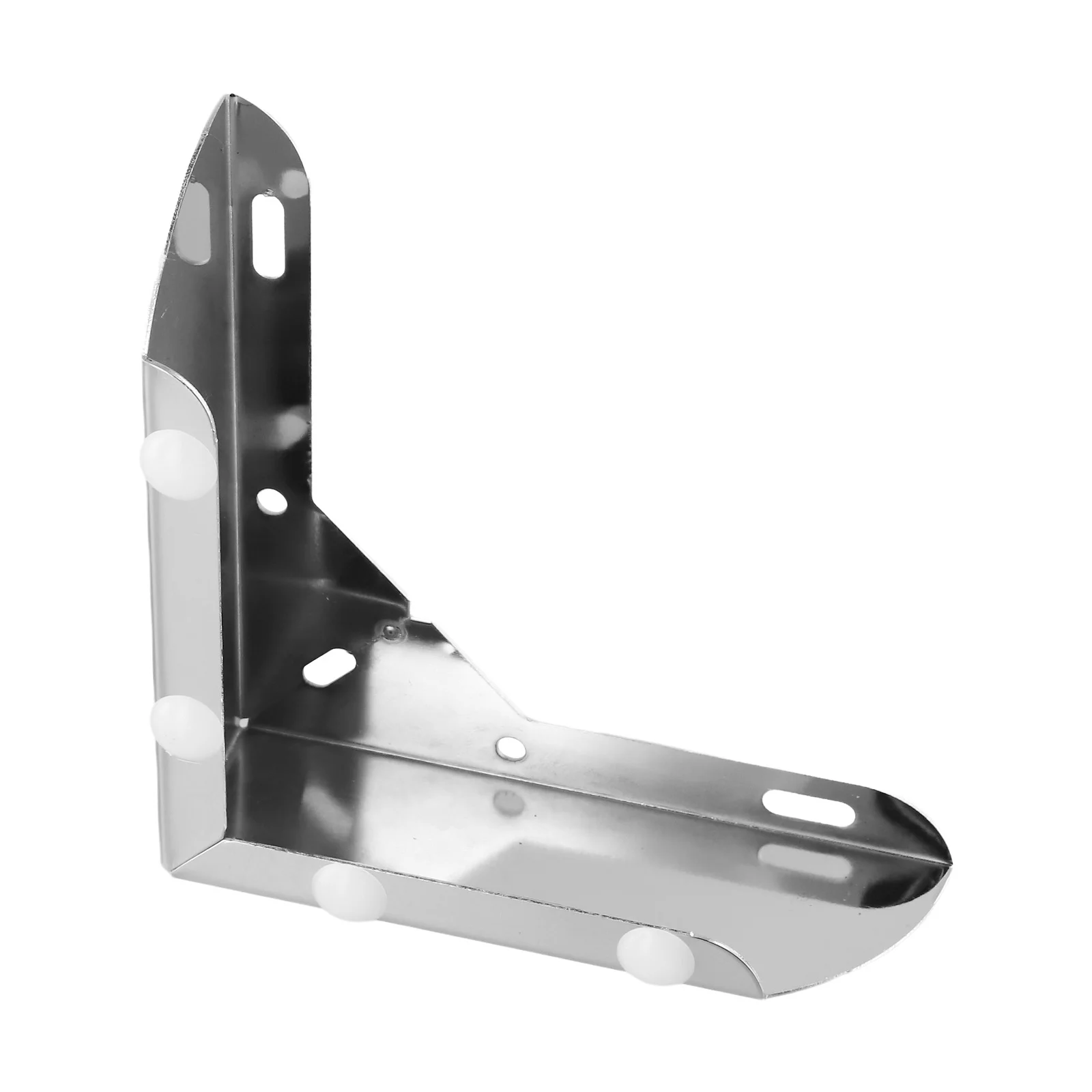 4PCS 5.5cm Metal Sofa Legs Simple L-Shaped 2-In-1 Furniture Leg Bedside Table Support Leg Hardware Accessories
