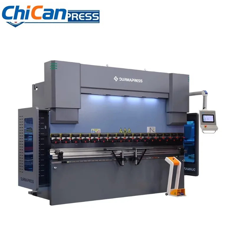 【CNC】Hydraulic NC Press Brake 125 Ton 3200mm E310P Controller CNC Bending Machine For Sheet Metal And Steel Structure